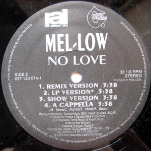 Mel-Low : BG Thang (12")