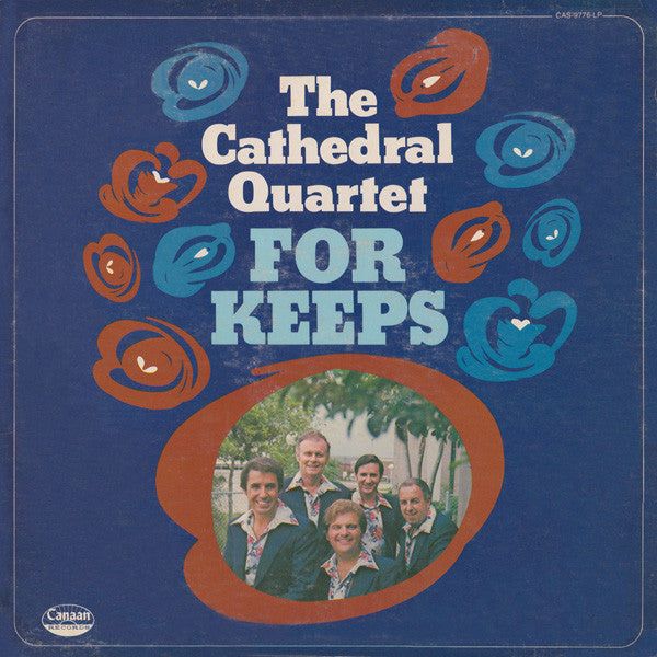 The Cathedral Quartet* : For Keeps (LP, Album)