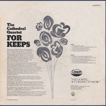 Load image into Gallery viewer, The Cathedral Quartet* : For Keeps (LP, Album)