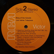 Load image into Gallery viewer, Los Indios Tabajaras : Song Of The Islands (LP)