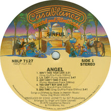 Load image into Gallery viewer, Angel (24) : Sinful (LP, Album, Col)