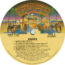 Load image into Gallery viewer, Angel (24) : Sinful (LP, Album, Col)