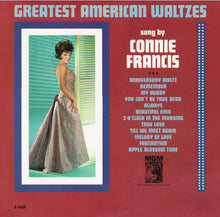 Load image into Gallery viewer, Connie Francis : Greatest American Waltzes (LP, Mono, MGM)