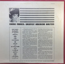 Load image into Gallery viewer, Connie Francis : Greatest American Waltzes (LP, Mono, MGM)
