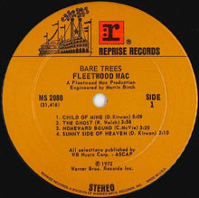 Load image into Gallery viewer, Fleetwood Mac : Bare Trees (LP, Album, Tex)