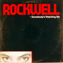 Load image into Gallery viewer, Rockwell : Somebody&#39;s Watching Me (LP, Album)