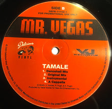 Load image into Gallery viewer, Mr. Vegas : Pull Up / Hands In The Air / Tamale (12&quot;, Promo)