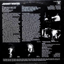 Load image into Gallery viewer, Johnny Winter : Johnny Winter (LP, Album, Ter)