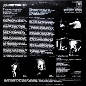 Johnny Winter : Johnny Winter (LP, Album, Ter)