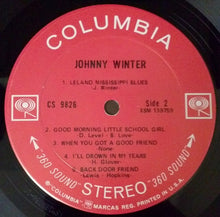 Load image into Gallery viewer, Johnny Winter : Johnny Winter (LP, Album, Ter)