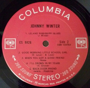 Johnny Winter : Johnny Winter (LP, Album, Ter)