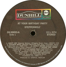 Load image into Gallery viewer, Steppenwolf : At Your Birthday Party (LP, Album, Gat)