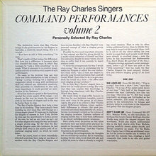 Load image into Gallery viewer, The Ray Charles Singers : Command Performances Volume 2 (LP, Comp, Gat)