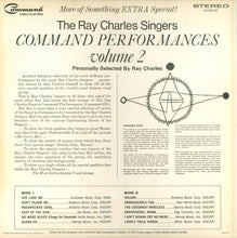 Load image into Gallery viewer, The Ray Charles Singers : Command Performances Volume 2 (LP, Comp, Gat)