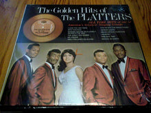 Load image into Gallery viewer, The Platters : The Golden Hits Of The Platters (LP, Album, Comp)