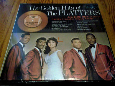 The Platters : The Golden Hits Of The Platters (LP, Album, Comp)