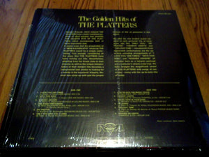 The Platters : The Golden Hits Of The Platters (LP, Album, Comp)