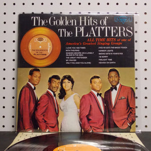 The Platters : The Golden Hits Of The Platters (LP, Album, Comp)