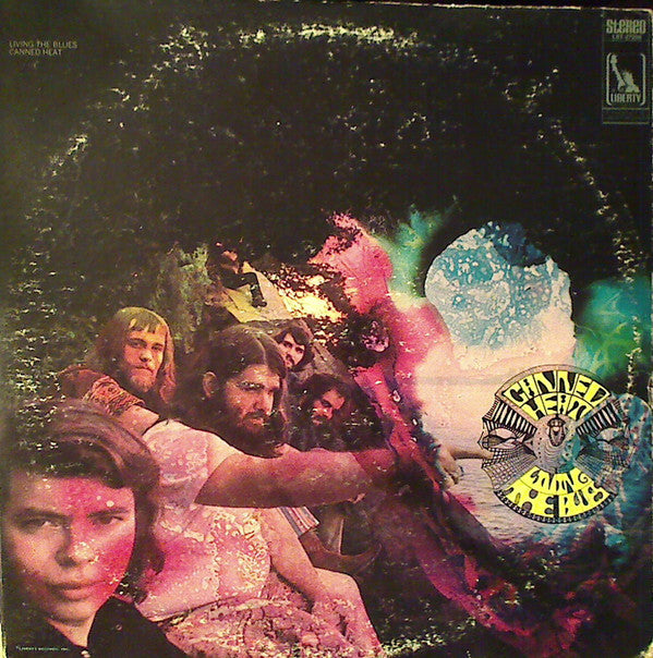 Canned Heat : Living The Blues (2xLP, Album, M/Print, Ind)