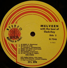 Load image into Gallery viewer, Melveen Leed : Melveen With The Best Of Slack-Key (LP, Album)