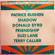 Load image into Gallery viewer, Various : Elektra Soul Festival From Sun Up To Sun Down (LP, Promo)