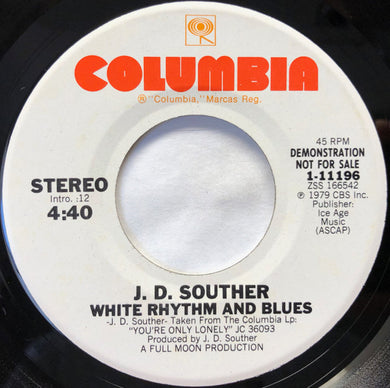 John David Souther : White Rhythm And Blues (7
