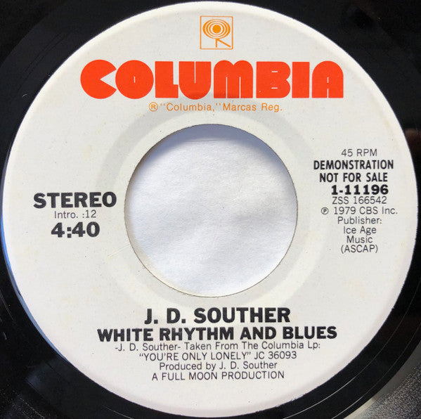 John David Souther : White Rhythm And Blues (7