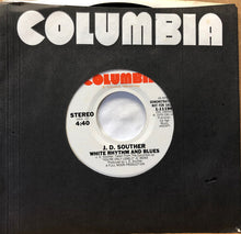 Load image into Gallery viewer, John David Souther : White Rhythm And Blues (7&quot;, Single, Promo)