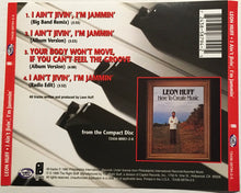 Load image into Gallery viewer, Leon Huff : I Ain&#39;t Jivin&#39;, I&#39;m Jammin&#39; / No Greater Love (CD, Single)