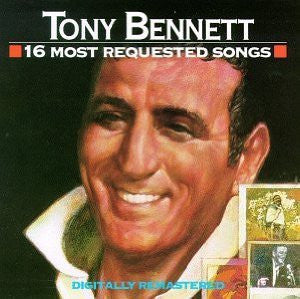 Tony Bennett : 16 Most Requested Songs (CD, Comp, Club)