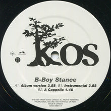 Load image into Gallery viewer, K-OS : B-Boy Stance (12&quot;, Promo)