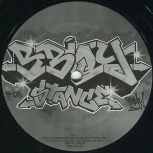 K-OS : B-Boy Stance (12", Promo)