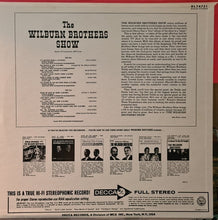 Load image into Gallery viewer, The Wilburn Brothers With Loretta Lynn And Harold Morrison Special Guest: Ernest Tubb : The Wilburn Brothers Show (LP, Album)