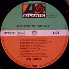 Load image into Gallery viewer, Firefall : The Best Of Firefall (LP, Comp)