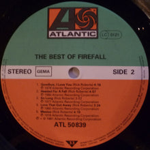 Load image into Gallery viewer, Firefall : The Best Of Firefall (LP, Comp)