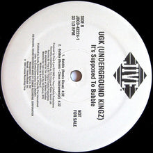 Load image into Gallery viewer, UGK : It&#39;s Supposed To Bubble (12&quot;, Promo)