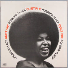 Load image into Gallery viewer, Roberta Flack : Quiet Fire (LP, Album, RI)