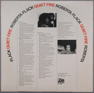 Roberta Flack : Quiet Fire (LP, Album, RI)