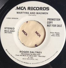 Load image into Gallery viewer, Roger Daltrey : Martyrs And Madmen (7&quot;, Promo)