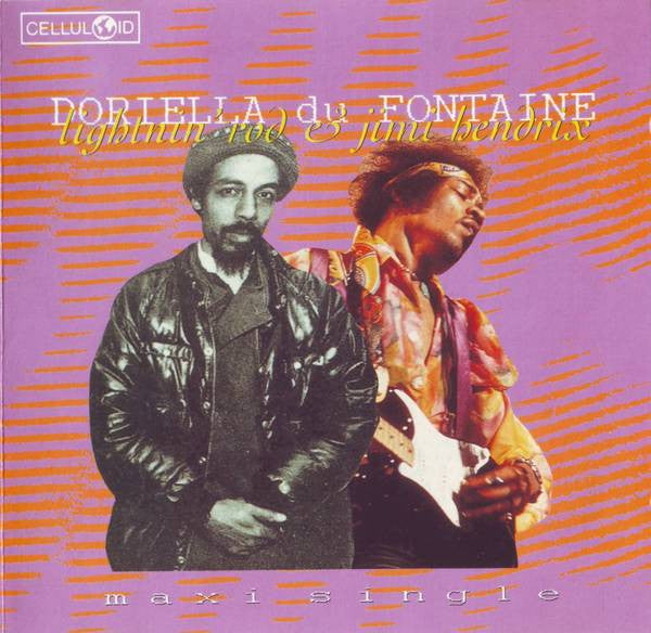 Lightnin' Rod With Jimi Hendrix : Doriella Du Fontaine (CD, Maxi)