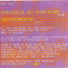 Load image into Gallery viewer, Lightnin&#39; Rod With Jimi Hendrix : Doriella Du Fontaine (CD, Maxi)