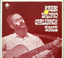 Load image into Gallery viewer, Rabbi Shlomo Carlebach : Rabbi Shlomo Carlebach Sings (LP)