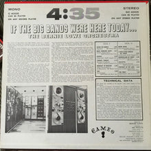 Load image into Gallery viewer, The Bernie Lowe Orchestra : If The Big Bands Were Here Today (LP, Mono)