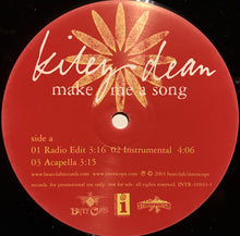 Load image into Gallery viewer, Kiley Dean : Make Me A Song (12&quot;, Promo)