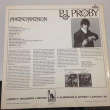 Load image into Gallery viewer, P.J. Proby : Phenomenon (LP, Album)