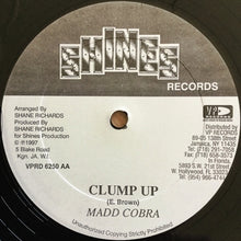 Load image into Gallery viewer, Round Head, Mad Cobra : Cruise Control/Clump Up (12&quot;, Single)