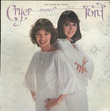 Load image into Gallery viewer, Cryer &amp; Ford : You Know My Music (LP, Album)