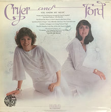 Load image into Gallery viewer, Cryer &amp; Ford : You Know My Music (LP, Album)