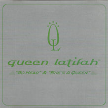 Load image into Gallery viewer, Queen Latifah : Go Head / She&#39;s A Queen (CD, Single, Promo)