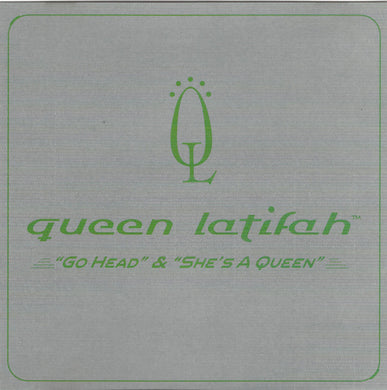 Queen Latifah : Go Head / She's A Queen (CD, Single, Promo)